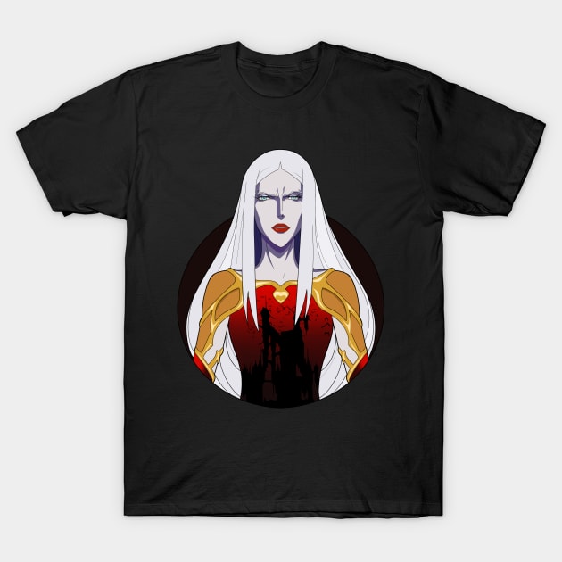 Carmilla T-Shirt by PrintbyChristine